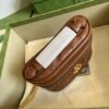Gucci GG MATELASSÉ TOP HANDLE MINI BAG