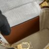 Gucci GG MATELASSÉ TOP HANDLE MINI BAG