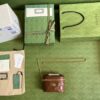 Gucci GG MATELASSÉ TOP HANDLE MINI BAG