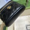 Gucci GG MATELASSÉ TOP HANDLE MINI BAG