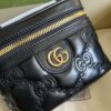 Gucci GG MATELASSÉ TOP HANDLE MINI BAG