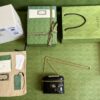Gucci GG MATELASSÉ TOP HANDLE MINI BAG