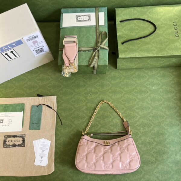GUCCI Matelassé handbag