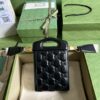 Gucci GG MATELASSÉ TOP HANDLE MINI BAG