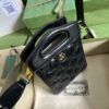 Gucci GG MATELASSÉ TOP HANDLE MINI BAG