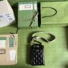 Gucci GG MATELASSÉ TOP HANDLE MINI BAG