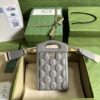 Gucci GG MATELASSÉ TOP HANDLE MINI BAG