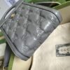 Gucci GG MATELASSÉ TOP HANDLE MINI BAG
