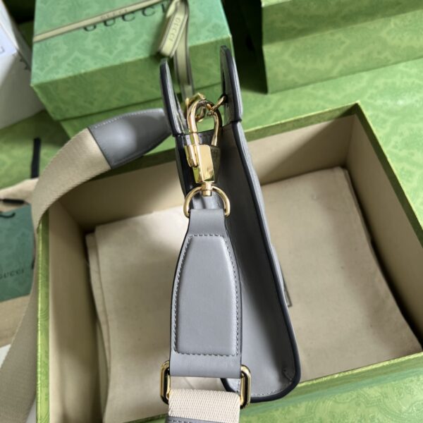 Gucci GG MATELASSÉ TOP HANDLE MINI BAG