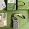 Gucci GG MATELASSÉ TOP HANDLE MINI BAG