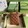 Gucci GG MATELASSÉ TOP HANDLE MINI BAG