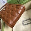 Gucci GG MATELASSÉ TOP HANDLE MINI BAG