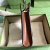 Gucci GG MATELASSÉ TOP HANDLE MINI BAG
