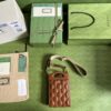 Gucci GG MATELASSÉ TOP HANDLE MINI BAG