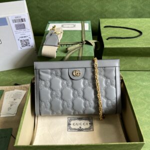 Gucci GG MATELASSÉ SMALL BAG
