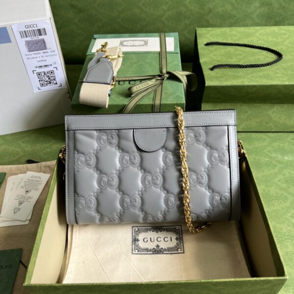 Gucci GG MATELASSÉ SMALL BAG