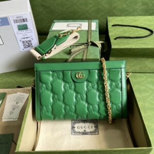 Gucci GG MATELASSÉ SMALL BAG