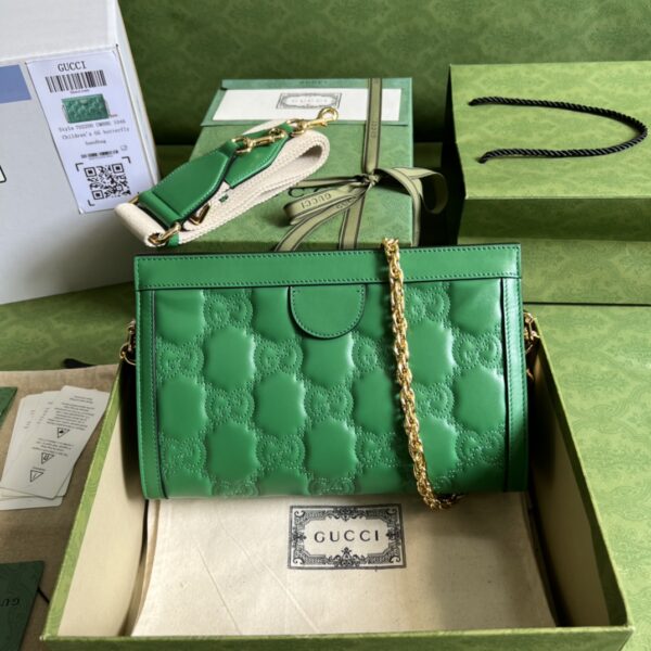 Gucci GG MATELASSÉ SMALL BAG