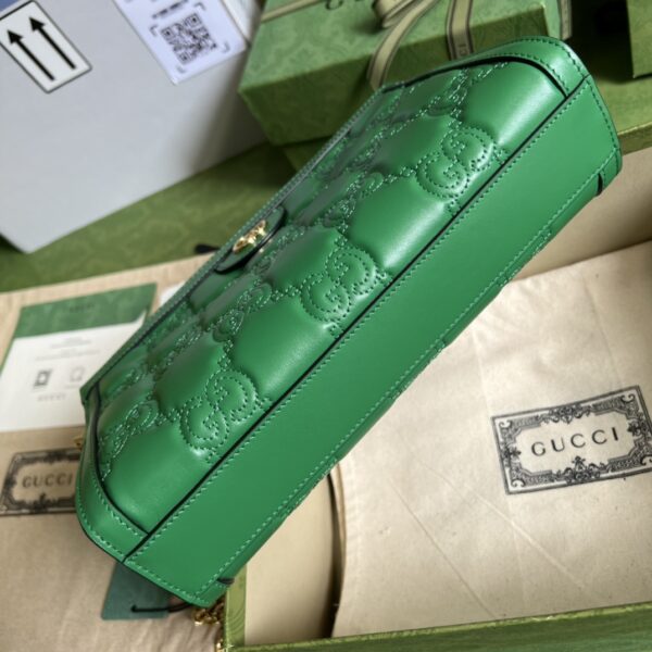 Gucci GG MATELASSÉ SMALL BAG