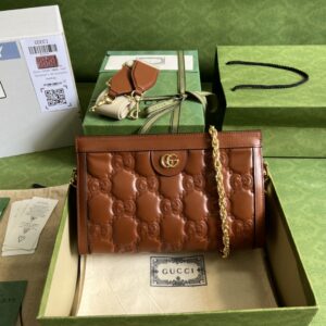 Gucci GG MATELASSÉ SMALL BAG