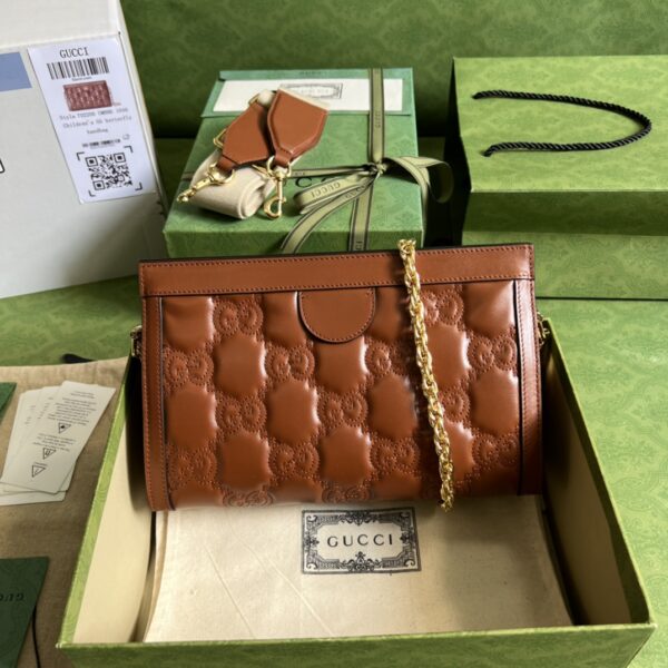 Gucci GG MATELASSÉ SMALL BAG