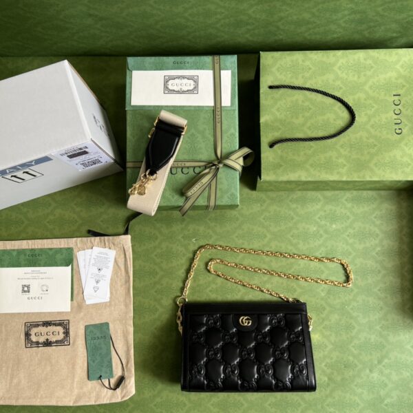 Gucci GG MATELASSÉ SMALL BAG