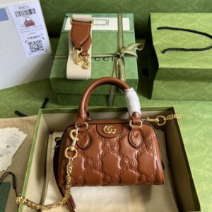 GUCCI GG MATELASSÉ MINI BAG