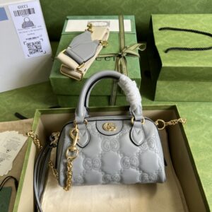 GUCCI GG MATELASSÉ MINI BAG