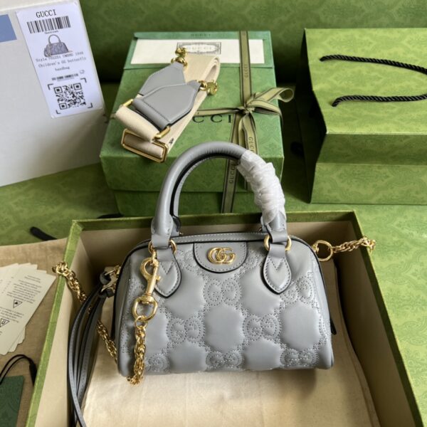 GUCCI GG MATELASSÉ MINI BAG