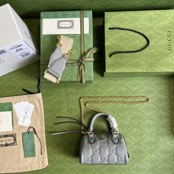 GUCCI GG MATELASSÉ MINI BAG