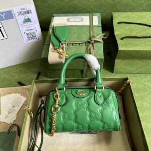 GUCCI GG MATELASSÉ MINI BAG