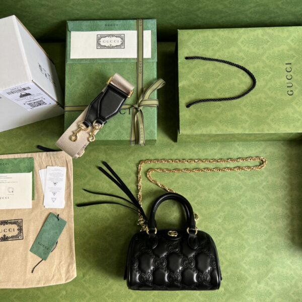 GUCCI GG MATELASSÉ MINI BAG