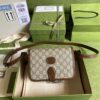 Gucci MINI SHOULDER BAG WITH INTERLOCKING G