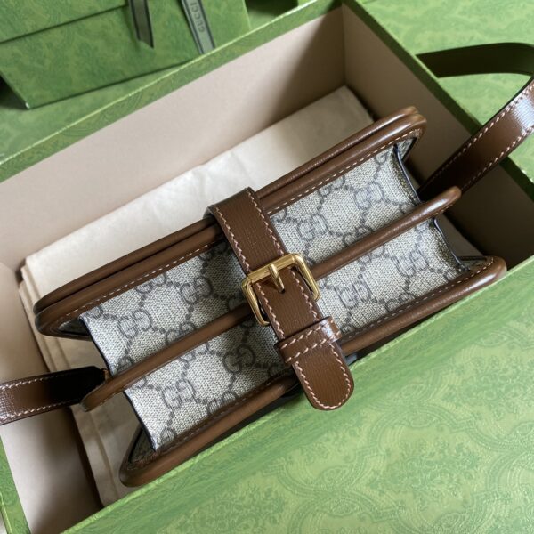 Gucci MINI SHOULDER BAG WITH INTERLOCKING G
