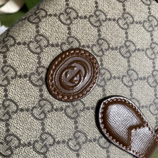 Gucci MINI SHOULDER BAG WITH INTERLOCKING G