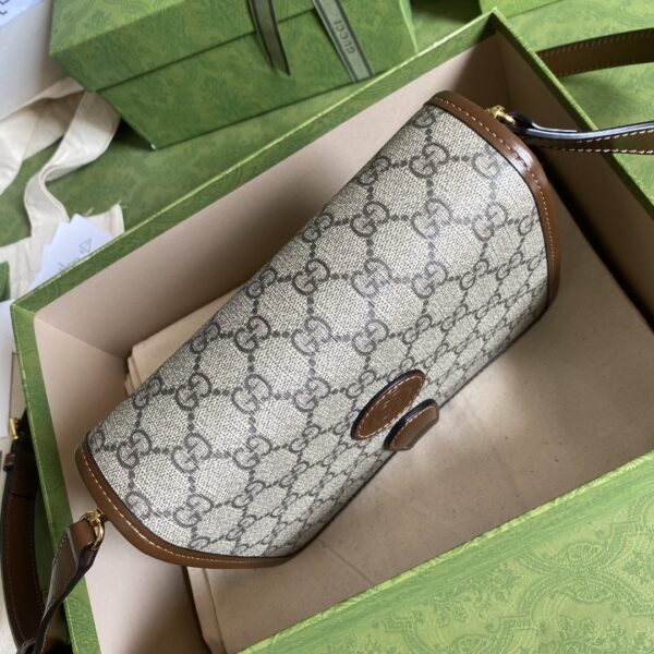 Gucci MINI SHOULDER BAG WITH INTERLOCKING G