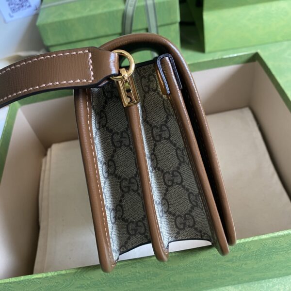 Gucci MINI SHOULDER BAG WITH INTERLOCKING G