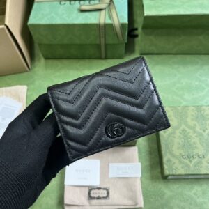 GUCCI GG MARMONT CARD CASE WALLET