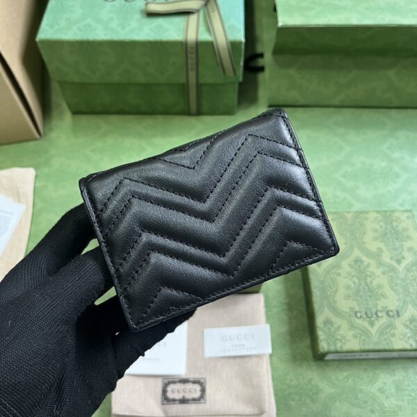 GUCCI GG MARMONT CARD CASE WALLET