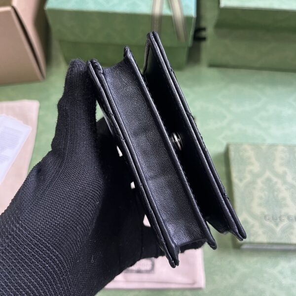 GUCCI GG MARMONT CARD CASE WALLET