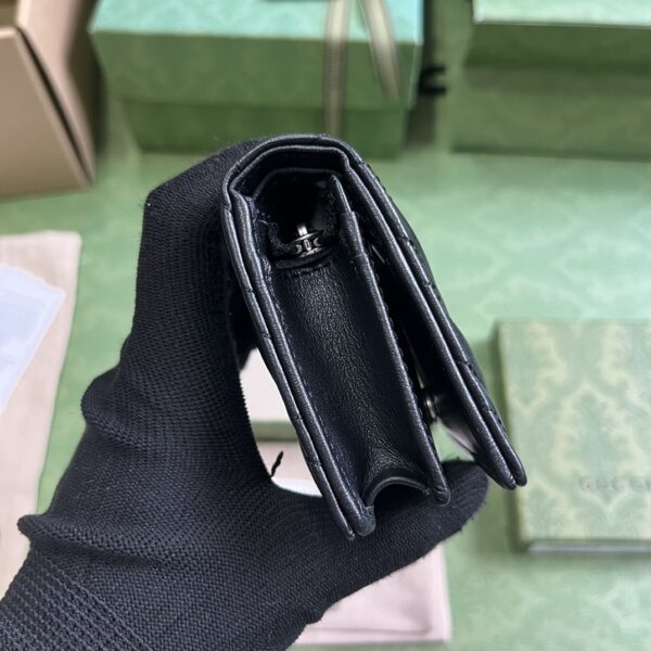GUCCI GG MARMONT CARD CASE WALLET