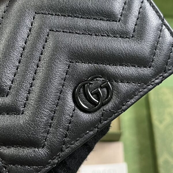 GUCCI GG MARMONT CARD CASE WALLET