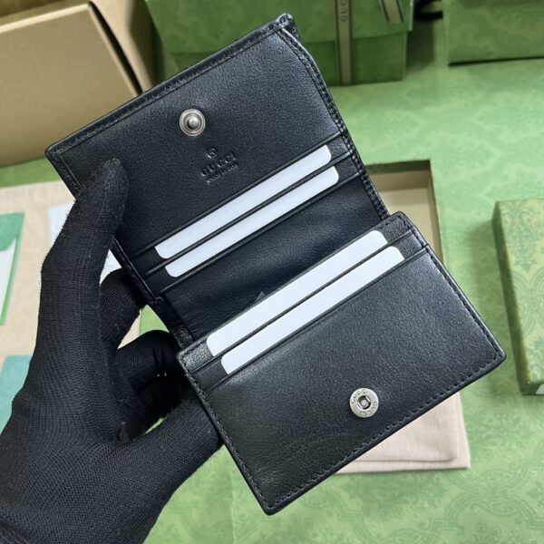 GUCCI GG MARMONT CARD CASE WALLET