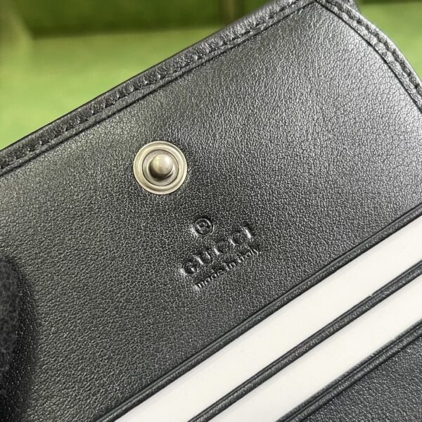 GUCCI GG MARMONT CARD CASE WALLET