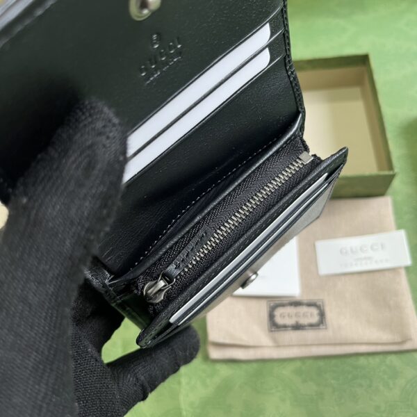GUCCI GG MARMONT CARD CASE WALLET