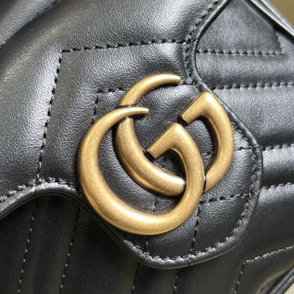 Gucci GG MARMONT MINI BUCKET BAG