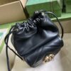 Gucci GG MARMONT MINI BUCKET BAG