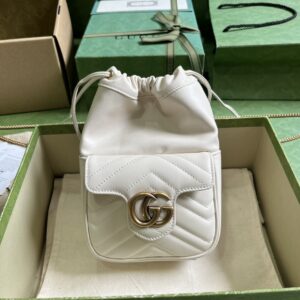Gucci GG MARMONT MINI BUCKET BAG