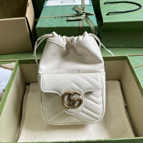 Gucci GG MARMONT MINI BUCKET BAG