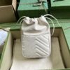 Gucci GG MARMONT MINI BUCKET BAG